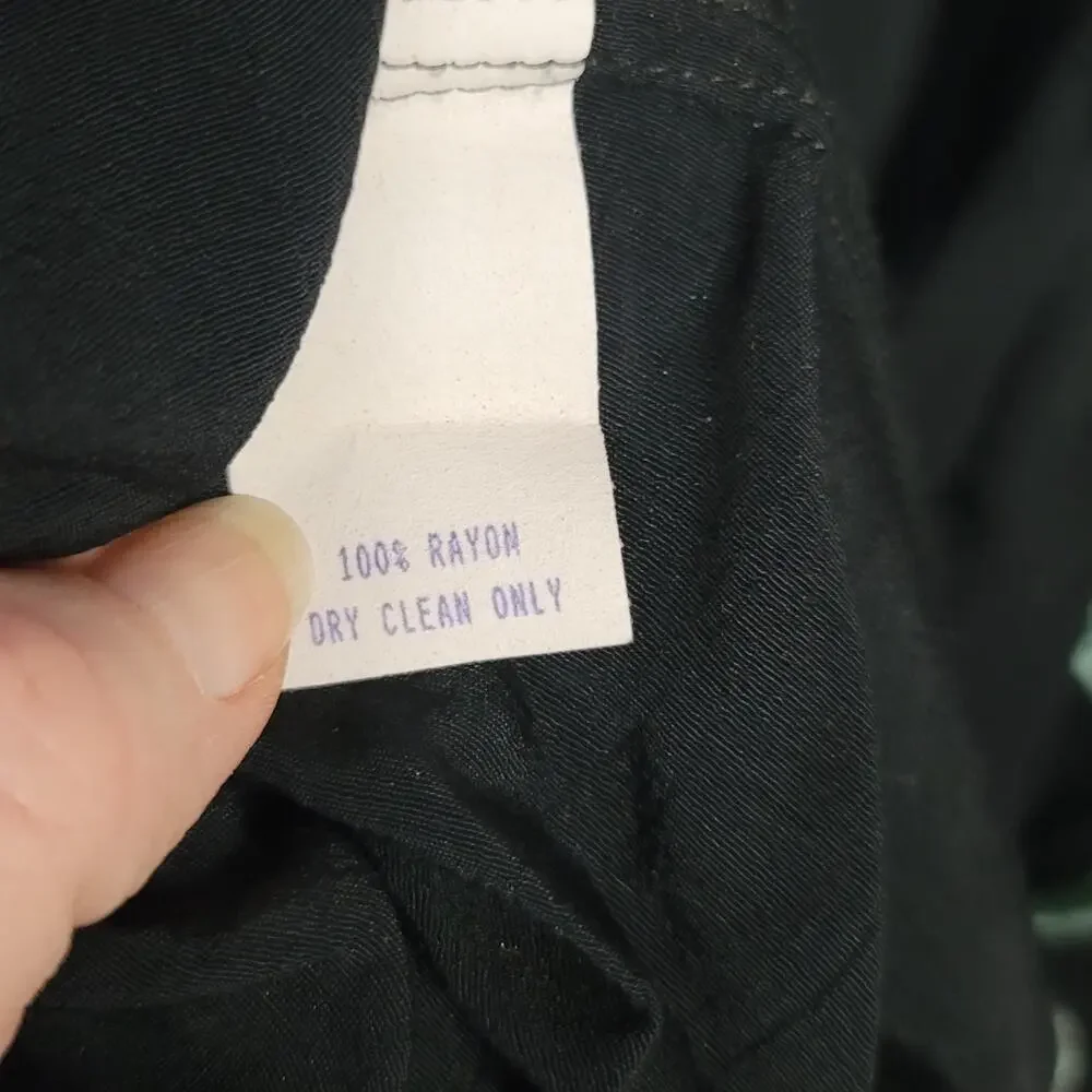 Double D Ranchwear- 2 piece boho set- Navy with embellishments- size Small/Med - Picture 7 of 16